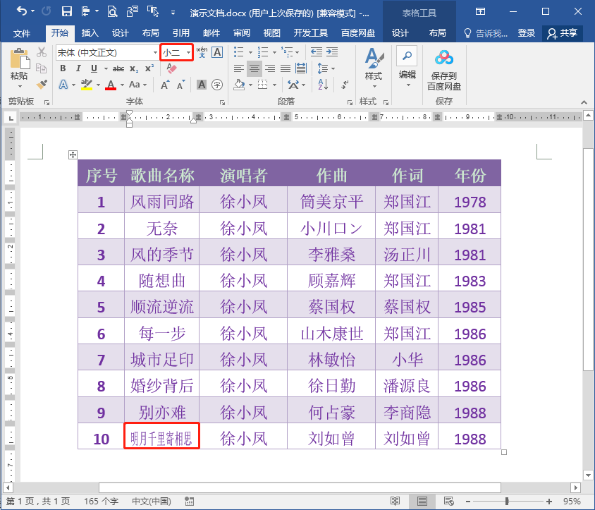 Word中同样的字号为什么实际显示却大小不同，如何解决？