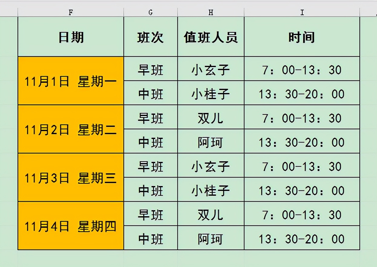 Excel中怎么批量合并内容相同的单元格？