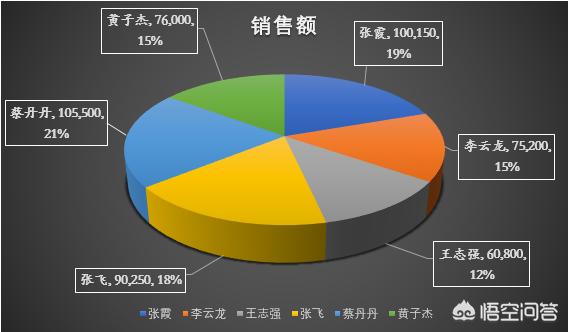 怎样在word文档中制作饼状图？