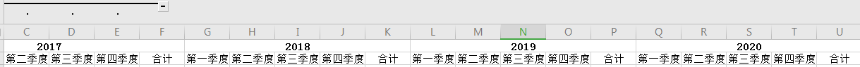 Excel表头美化调整技巧方法大全