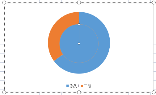 wps百分比饼状图图片