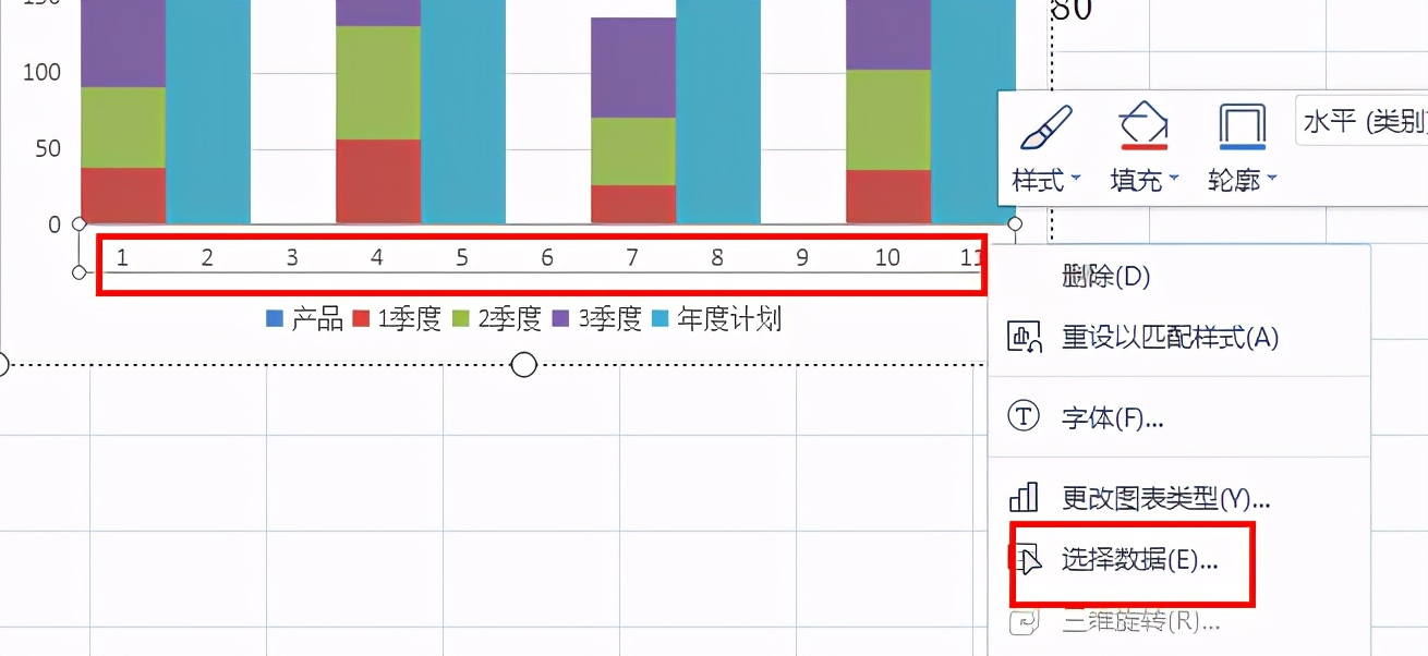 Excel技巧：堆积柱状图如何制作？