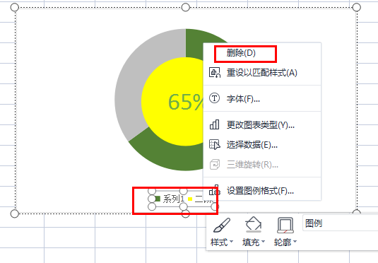 Excel中如何利用饼图展示任务完成百分比?