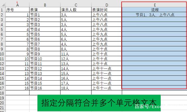 Excel如何合并多个单元格内容，有哪些方法？