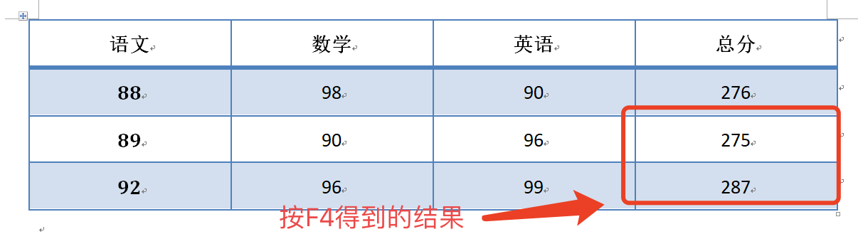 在word中怎么用公式求和？-天天办公网