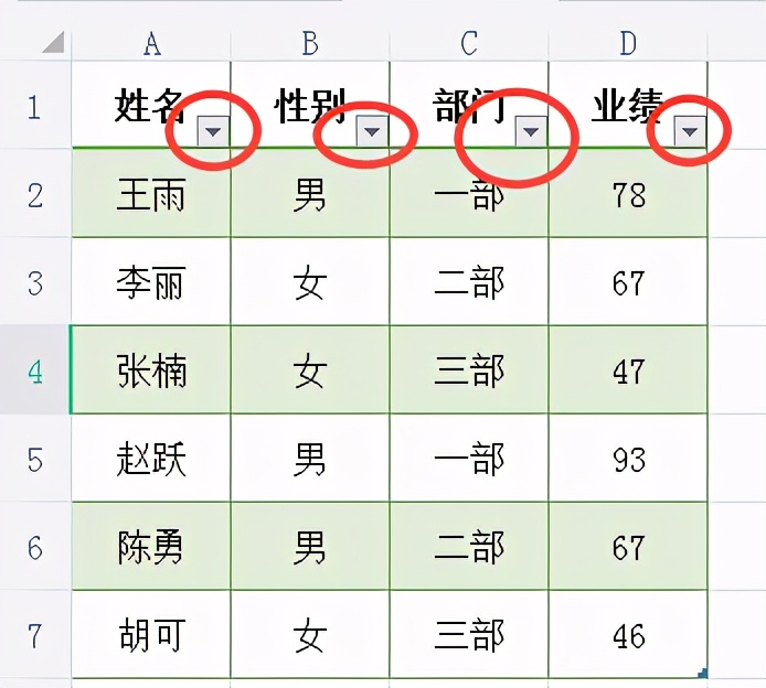 Excel中Ctrl+T一键变身超级表，瞬间解决表格的6个问题