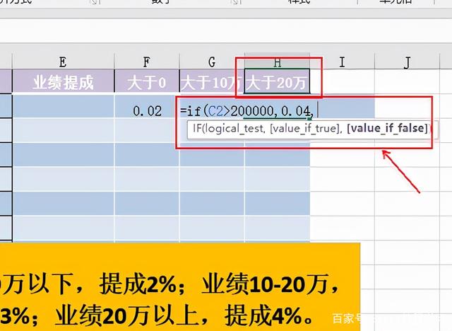 Excel中if函数及其嵌套公式的用法详解