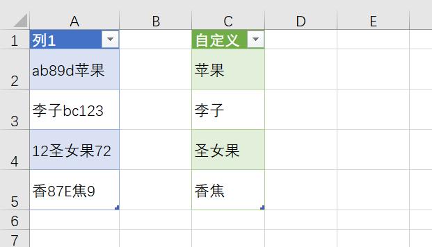 如何从复杂的混合字符中提取文字