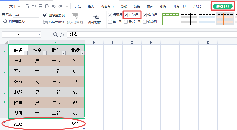 Excel中Ctrl+T一键变身超级表，瞬间解决表格的6个问题