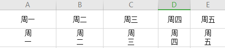 Excel表头美化调整技巧方法大全