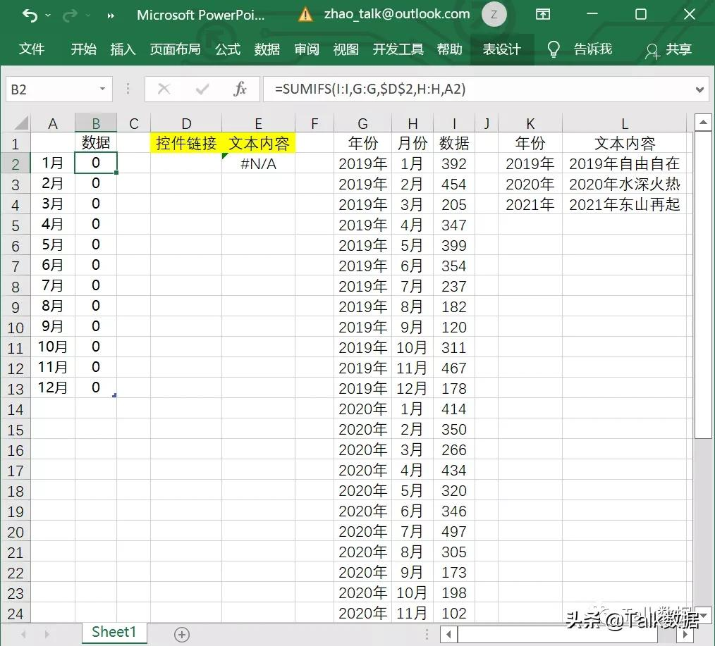 PPT中怎样使用控件展示动态图表