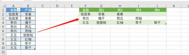 Excel表格如何合并查找？