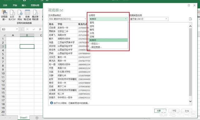 怎样将一个文本格式的数据文件转换成excel表格？