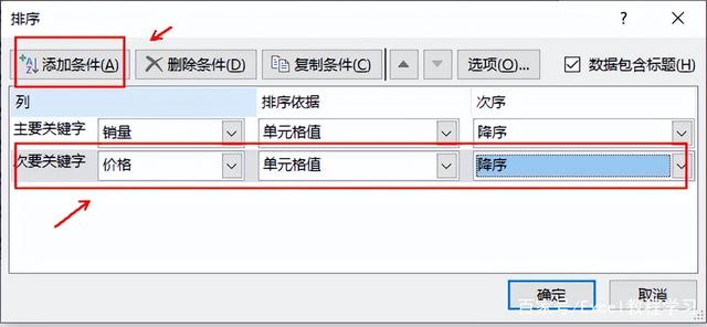 Excel表格中常规排序和多关键字排序如何实现？-天天办公网