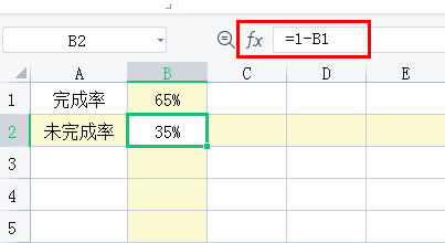 Excel中如何利用饼图展示任务完成百分比?