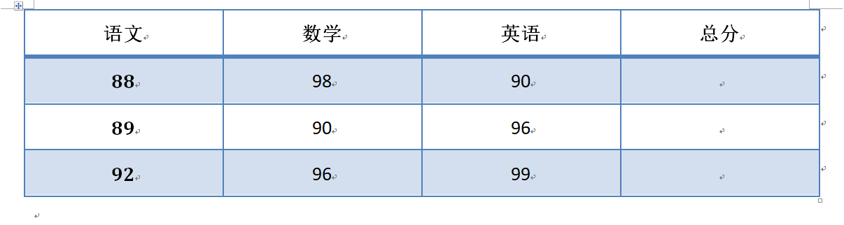 在word中怎么用公式求和？-天天办公网