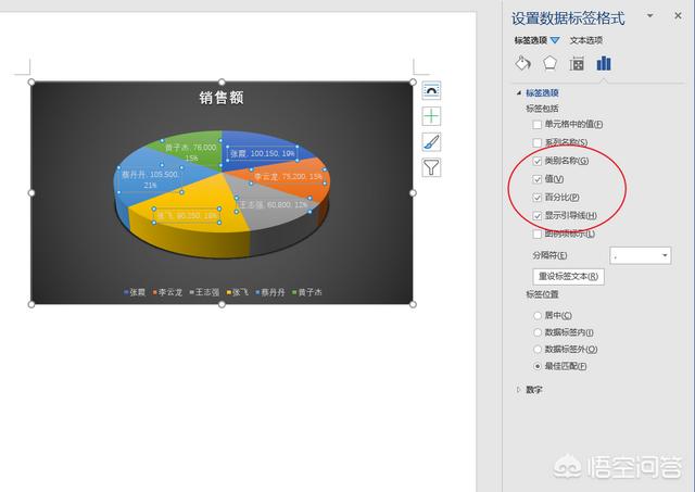 怎样在word文档中制作饼状图？