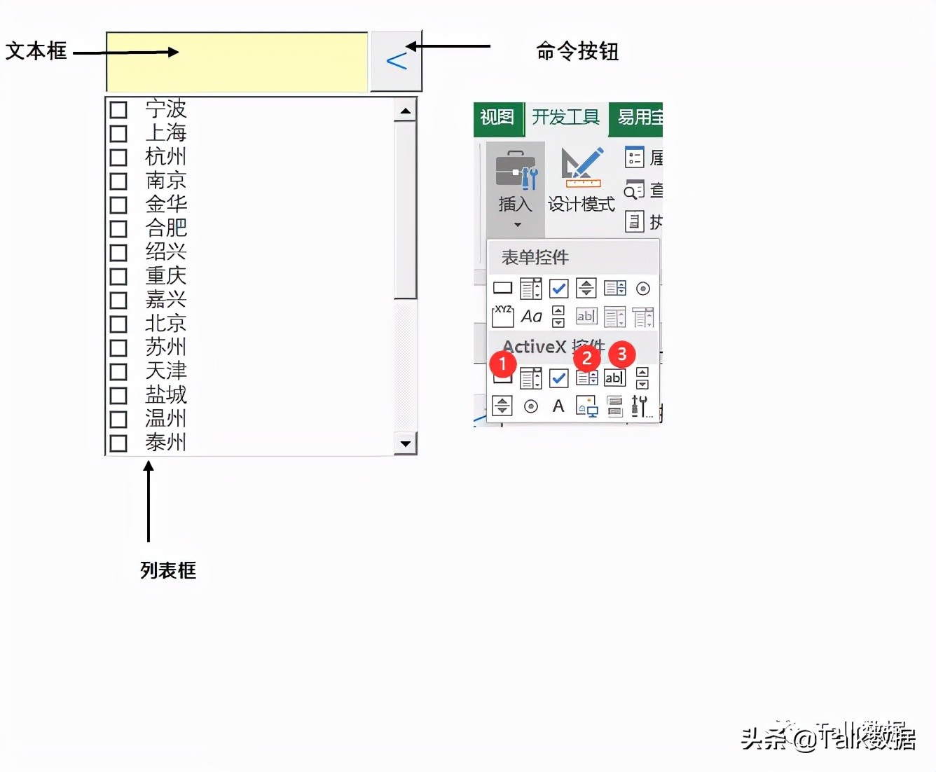 巧妙制作拥有复选功能的下拉框按钮