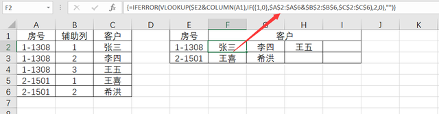 一对多查找，居然还能这样使用！