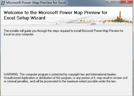 Microsoft Excel可视化信息工具 PowerMap用法详解