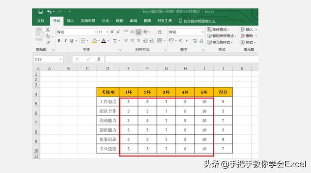 如何用excel制作雷达图,excel雷达图制作步骤详解