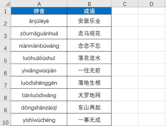 如何在Excel中添加汉字拼音