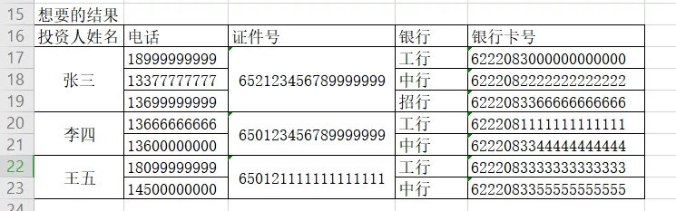 Excel处理一对多的问题，如换成WPS只需2步就轻松搞定