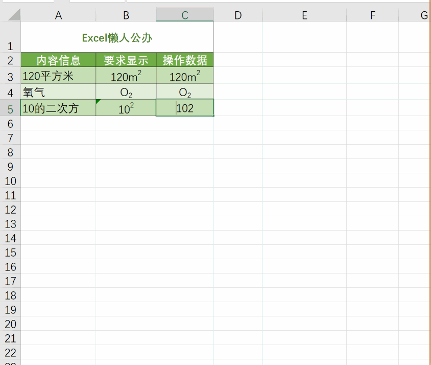 Excel中如何输入特殊字符单位平米㎡和二次方，附图文教程-天天办公网