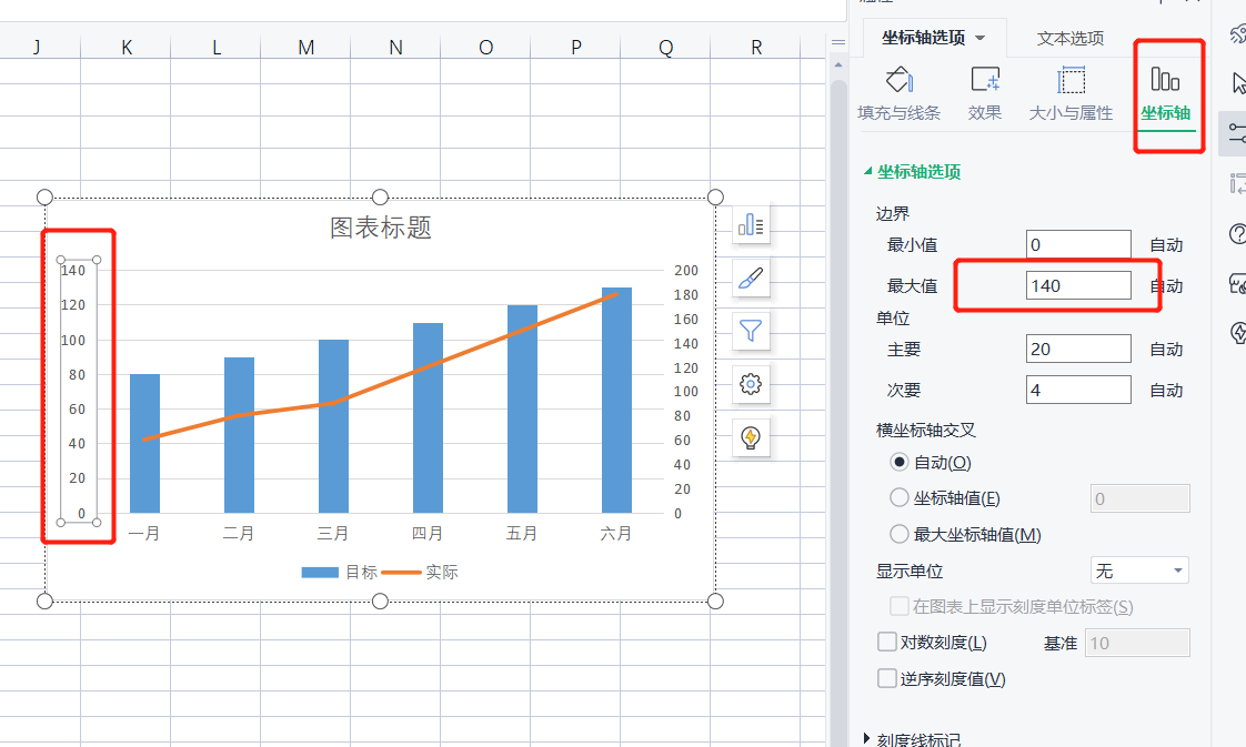 WPS表格系列课程之——常用图表线柱对比组合图