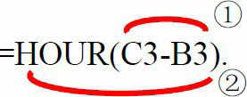 Excel时间日期函数HOUR/MINUTE/SECOND用法和实例教程