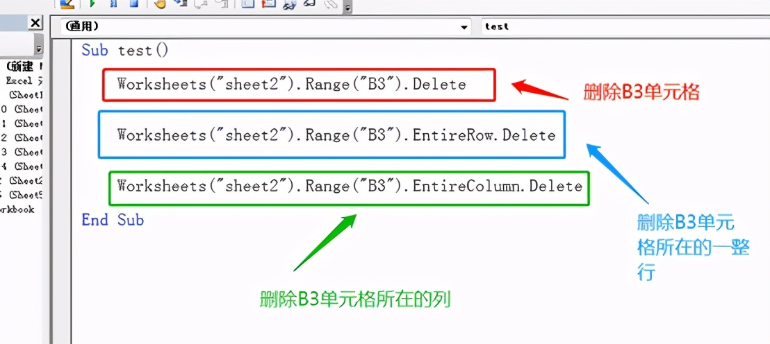 excel VBA中的Range对象，怎么具体操作Range对象？