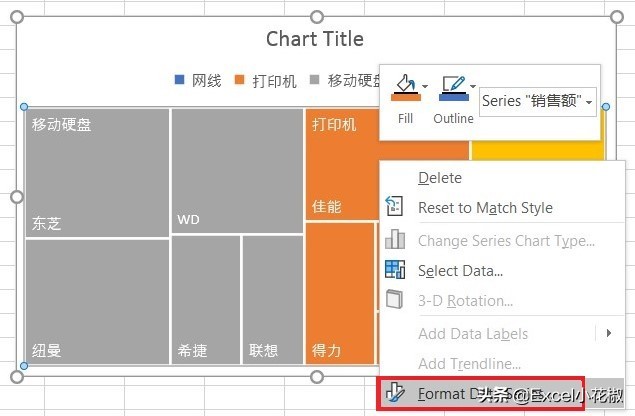 excel怎么制作树状图（excel树状图制作教程）-天天办公网