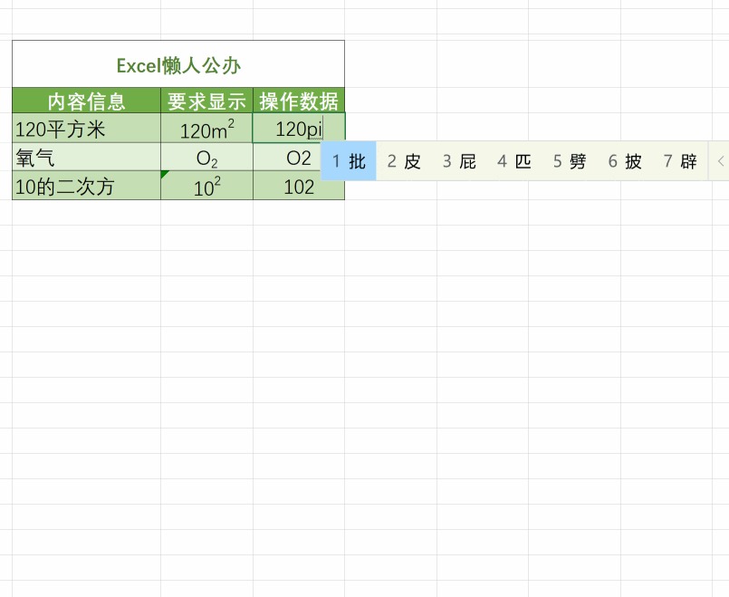 Excel中如何输入特殊字符单位平米㎡和二次方，附图文教程-天天办公网