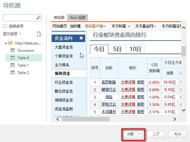 excel怎么从网页中获取数据？