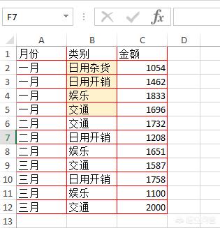 excel数据透视表如何保持源表排序不变？