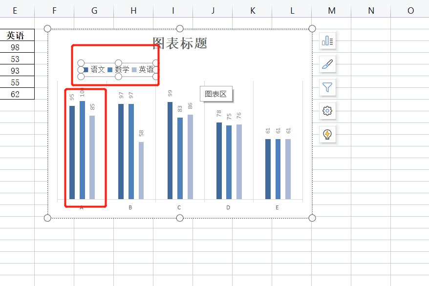 WPS表格系列课程之图表元素和图表布局