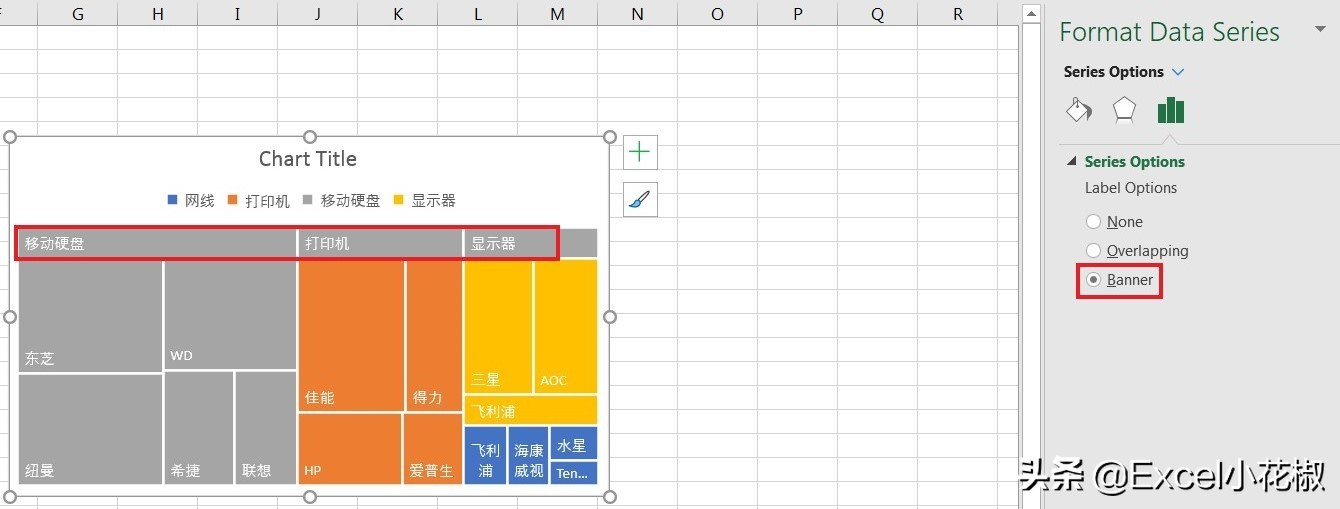 excel怎么制作树状图（excel树状图制作教程）-天天办公网