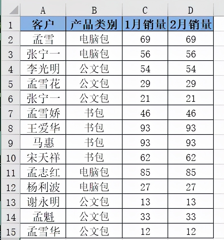 excel替换怎么操作（excel中替换功能的使用方法教程）