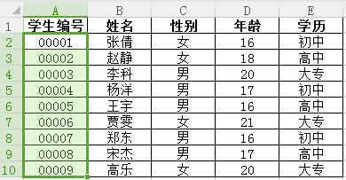 excel中如何批量给空白单元补0和多数位编号前加0？-天天办公网