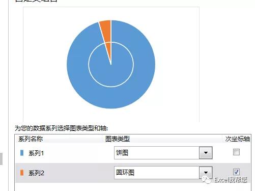 Excel百分比饼图，你会做吗？教你1分钟快速搞定