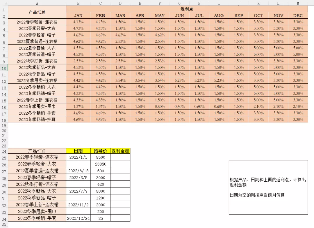 Excel中index+match组合函数使用方法和实例详解