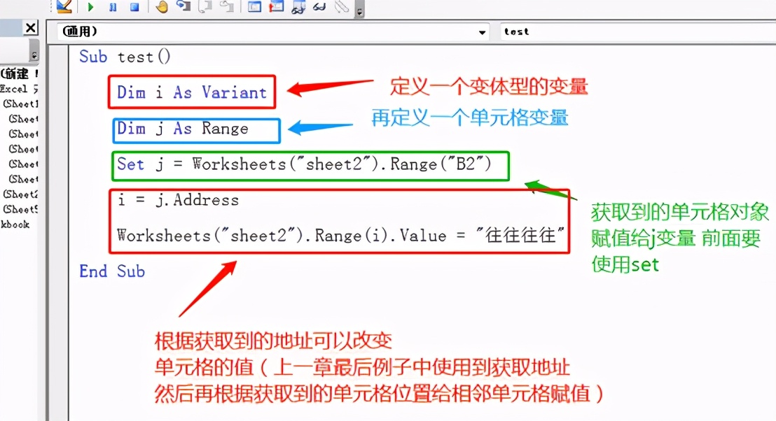 excel VBA中的Range对象，怎么具体操作Range对象？