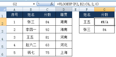 Excel中的VLOOKUP函数返回错误怎么处理？