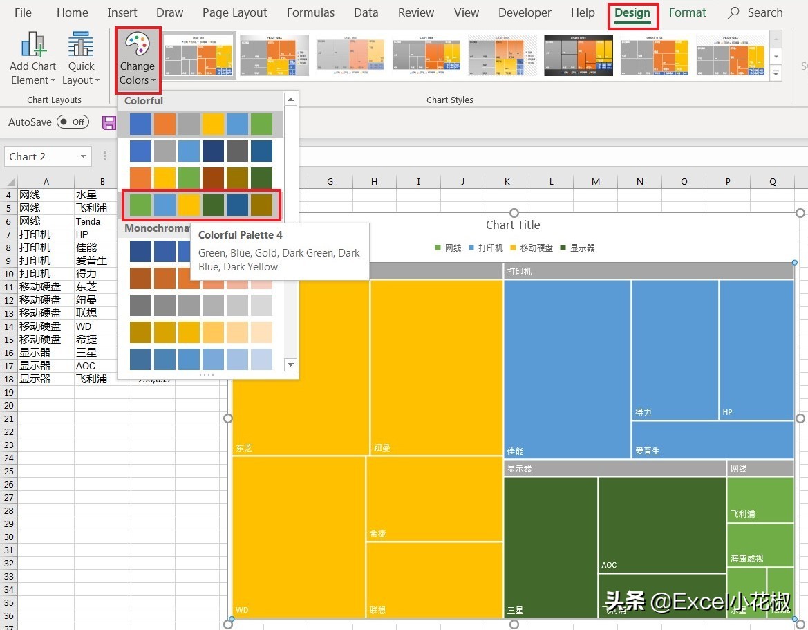 excel怎么制作树状图（excel树状图制作教程）-天天办公网