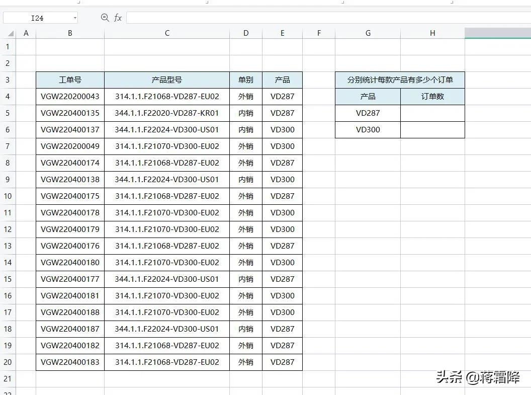 COUNTIF函数使用技巧和注意事项