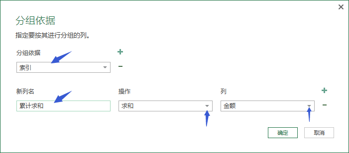 Power Query怎么解决分组累积求和？