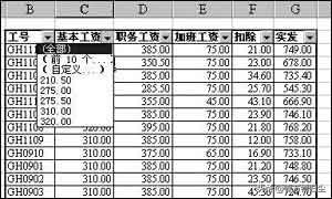 excel自动筛选高级筛选怎么用