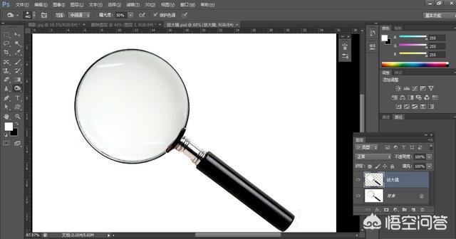 PS放大镜特效怎么弄（PS中放大镜效果制作方法）