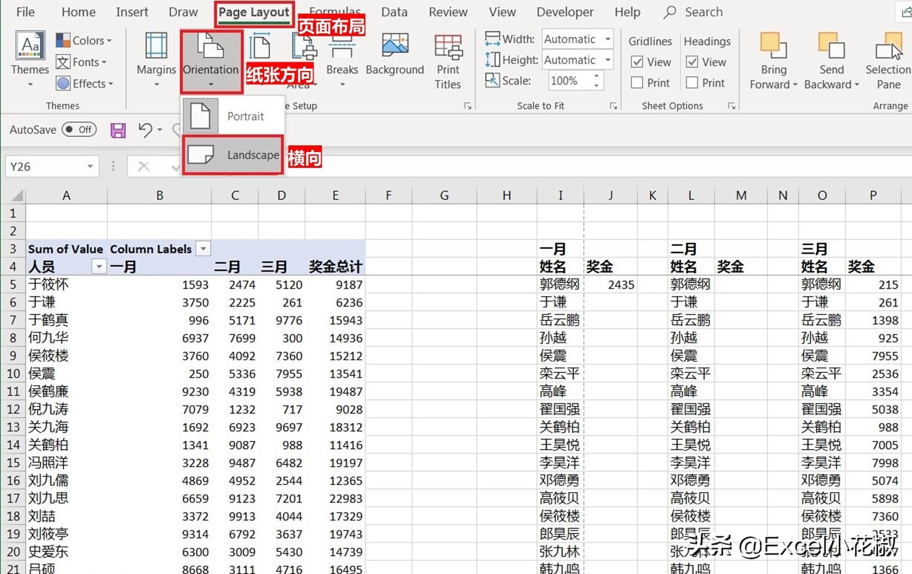 excel表格打印怎么打印在一张纸上，教你一个简单方法-天天办公网