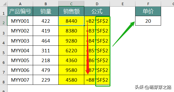 excel单元格的引用方式有哪几种（附操作方法）-天天办公网